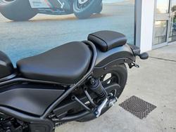 2025 Honda CMX 500 Black