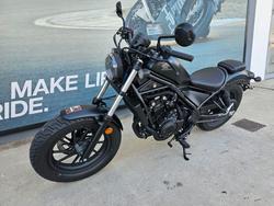 2025 Honda CMX 500 Black