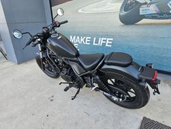 2025 Honda CMX 500 Black