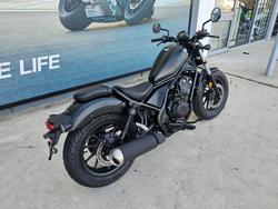 2025 Honda CMX 500 Black