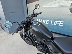 2025 Honda CMX 500 Black