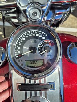 2013 Harley-Davidson Road King 1690 (FLHR) Touring Red
