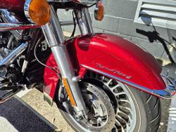 2013 Harley-Davidson Road King 1690 (FLHR) Touring Red