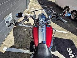 2013 Harley-Davidson Road King 1690 (FLHR) Touring Red