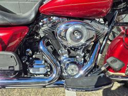 2013 Harley-Davidson Road King 1690 (FLHR) Touring Red