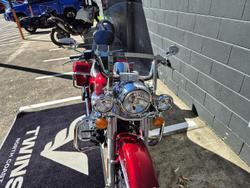 2013 Harley-Davidson Road King 1690 (FLHR) Touring Red