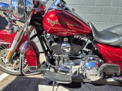 2013 Harley-Davidson Road King 1690 (FLHR) Touring Red