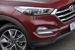 2017 Hyundai
Tucson Active X