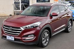 2017 Hyundai
Tucson Active X
