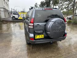 2008 TOYOTA
LANDCRUISER PRADO GXL (4x4)