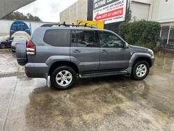 2008 TOYOTA
LANDCRUISER PRADO GXL (4x4)