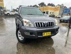 2008 TOYOTA
LANDCRUISER PRADO GXL (4x4)