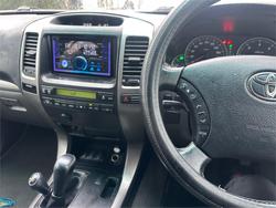 2008 TOYOTA
LANDCRUISER PRADO GXL (4x4)