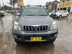 2008 TOYOTA
LANDCRUISER PRADO GXL (4x4)