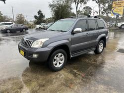 2008 TOYOTA
LANDCRUISER PRADO GXL (4x4)