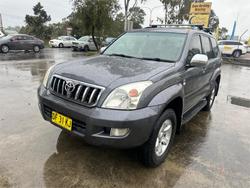 2008 TOYOTA
LANDCRUISER PRADO GXL (4x4)