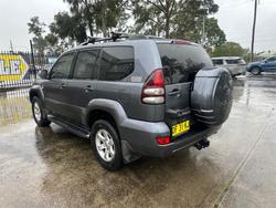2008 TOYOTA
LANDCRUISER PRADO GXL (4x4)