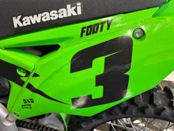 Kawasaki 2020 KAWASAKI 252CC KX252BLF GREEN