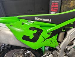 Kawasaki 2020 KAWASAKI 252CC KX252BLF GREEN