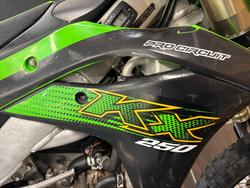 Kawasaki 2020 KAWASAKI 252CC KX252BLF GREEN