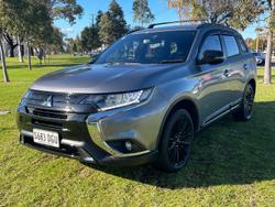 2021 Mitsubishi Outlander Black Edition ZL MY21 Titanium