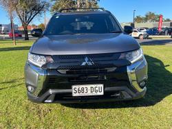 2021 Mitsubishi Outlander Black Edition ZL MY21 Titanium