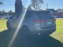 2021 Mitsubishi Outlander Black Edition ZL MY21 Titanium