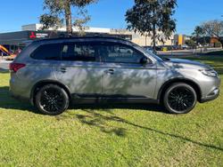 2021 Mitsubishi Outlander Black Edition ZL MY21 Titanium