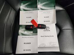 2022 Toyota Kluger GXL AXUH78R 4X4 On Demand Frosted White