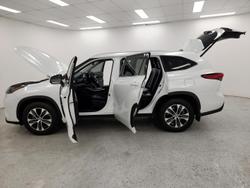 2022 Toyota Kluger GXL AXUH78R 4X4 On Demand Frosted White