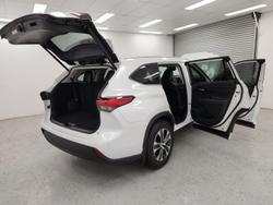 2022 Toyota Kluger GXL AXUH78R 4X4 On Demand Frosted White