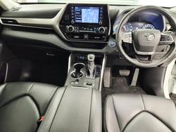 2022 Toyota Kluger GXL AXUH78R 4X4 On Demand Frosted White