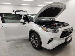 2022 Toyota Kluger GXL AXUH78R 4X4 On Demand Frosted White