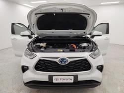 2022 Toyota Kluger GXL AXUH78R 4X4 On Demand Frosted White