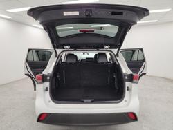 2022 Toyota Kluger GXL AXUH78R 4X4 On Demand Frosted White