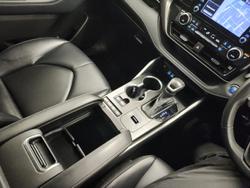 2022 Toyota Kluger GXL AXUH78R 4X4 On Demand Frosted White