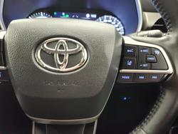 2022 Toyota Kluger GXL AXUH78R 4X4 On Demand Frosted White