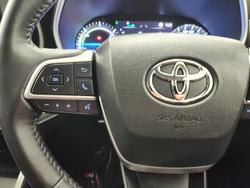 2022 Toyota Kluger GXL AXUH78R 4X4 On Demand Frosted White
