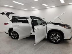2022 Toyota Kluger GXL AXUH78R 4X4 On Demand Frosted White