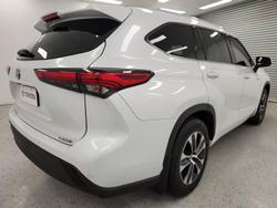 2022 Toyota Kluger GXL AXUH78R 4X4 On Demand Frosted White