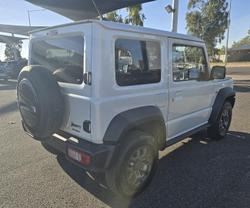 2023 Suzuki Jimny GLX GJ 4X4 Dual Range Superior White