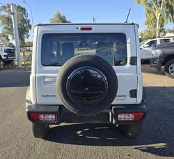 2023 Suzuki Jimny GLX GJ 4X4 Dual Range Superior White