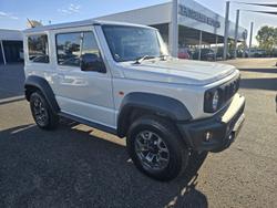 2023 Suzuki Jimny GLX GJ 4X4 Dual Range Superior White