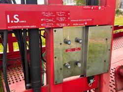 2016 Topstart Tandem Axle 48' Seven Pack Red