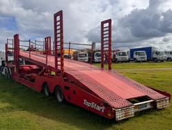 2016 Topstart Tandem Axle 48' Seven Pack Red
