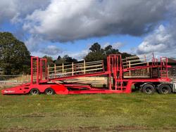 2016 Topstart Tandem Axle 48' Seven Pack Red