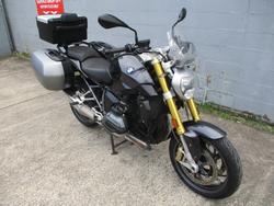 2016 BMW Motorrad R1200R GREY