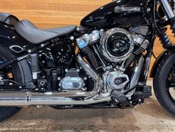 2025 Harley-davidson FXBB STREET BOB (117) BLACK