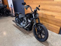 2025 Harley-davidson FXBB STREET BOB (117) BLACK