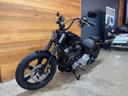 2025 Harley-davidson FXBB STREET BOB (117) BLACK